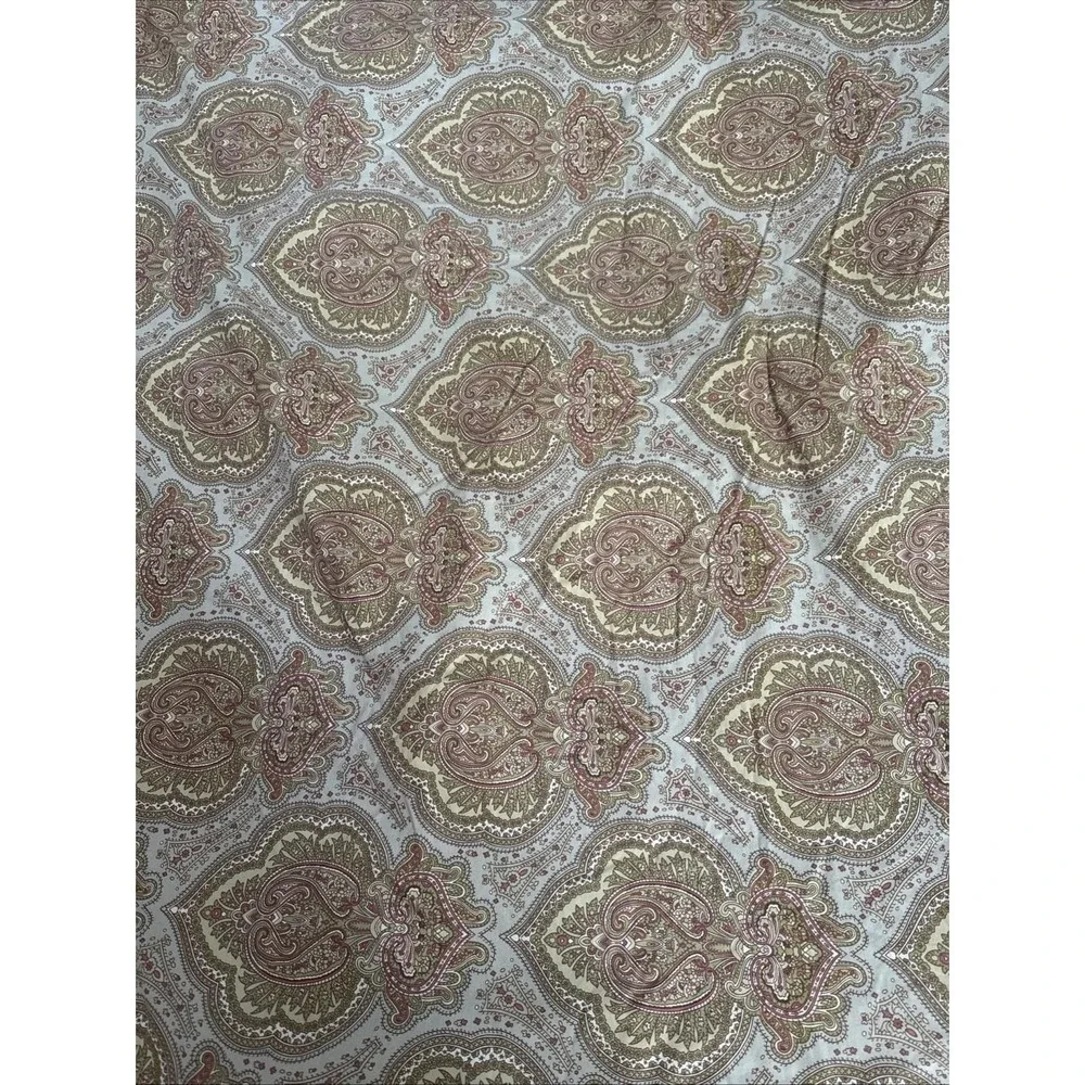 Lauren Ralph Lauren Castlehead Paisley King Comforter Reversible W 2 King Shams